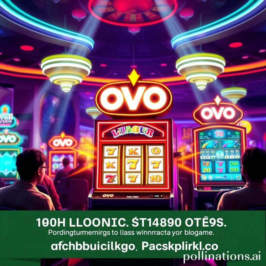 Strategi Slot Gacor OVO untuk Pemula